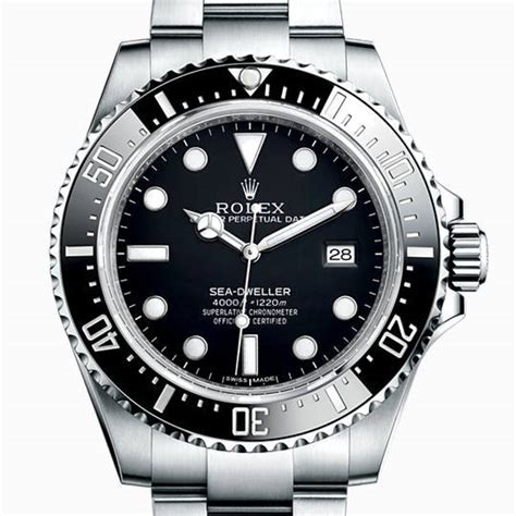 Rolex sea dweller 116600